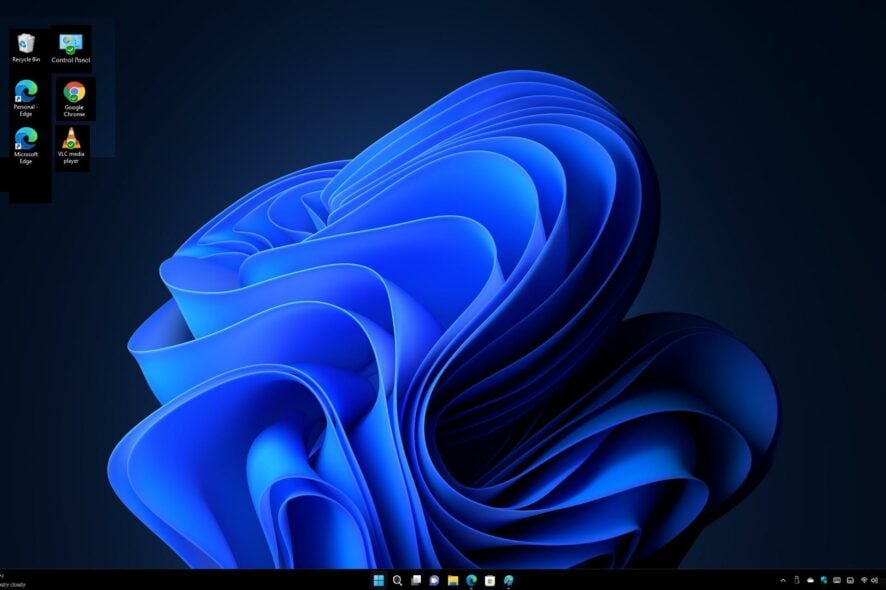 Убрать зелёные галочки на иконках рабочего стола