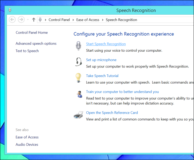 Распознавание речи в Windows 7/8: настройка и советы