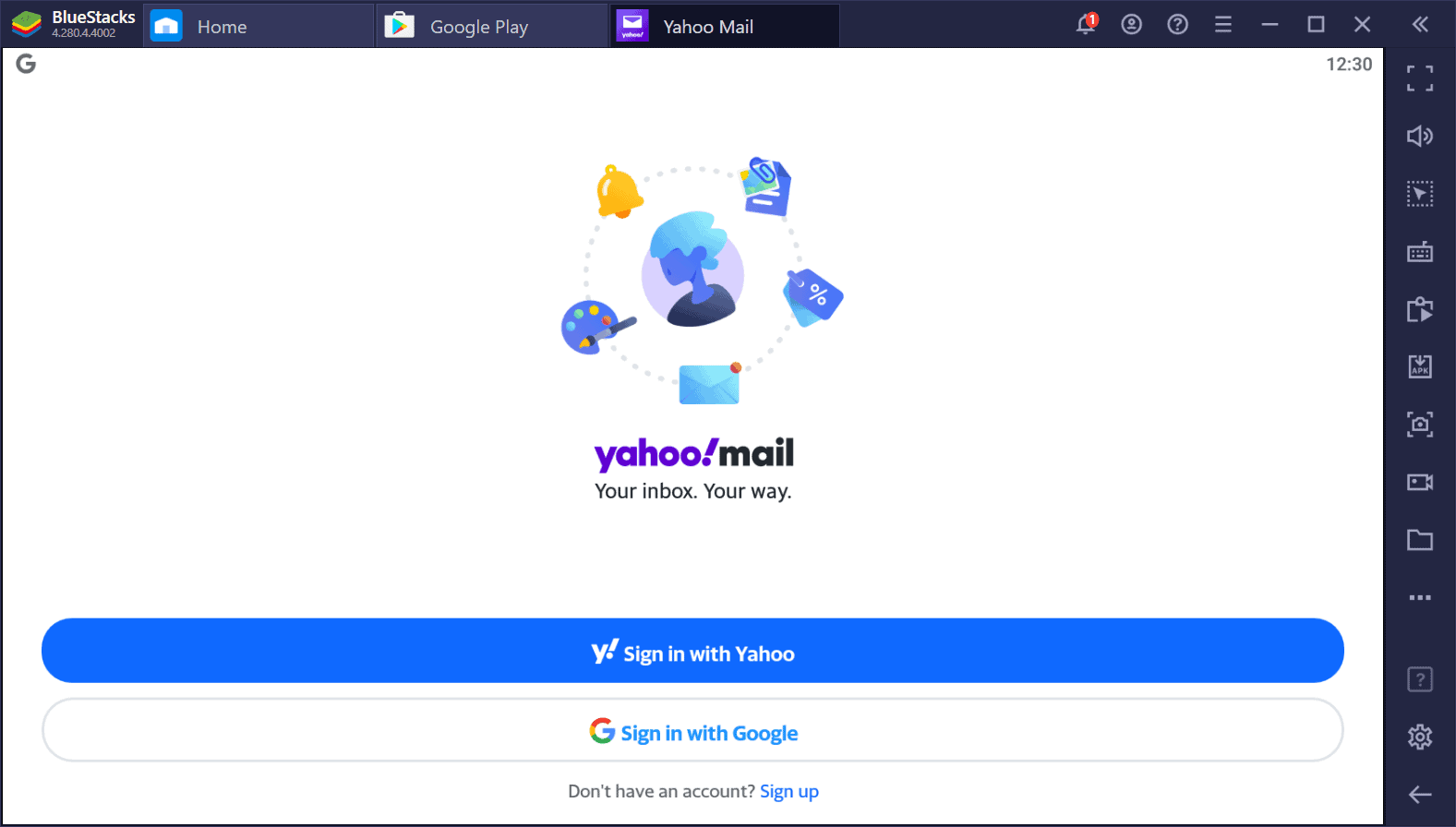 Accesso a Yahoo Mail su PC