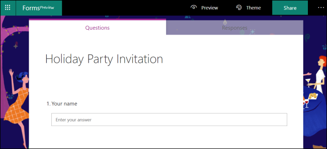 Microsoft Forms — создание и просмотр опроса