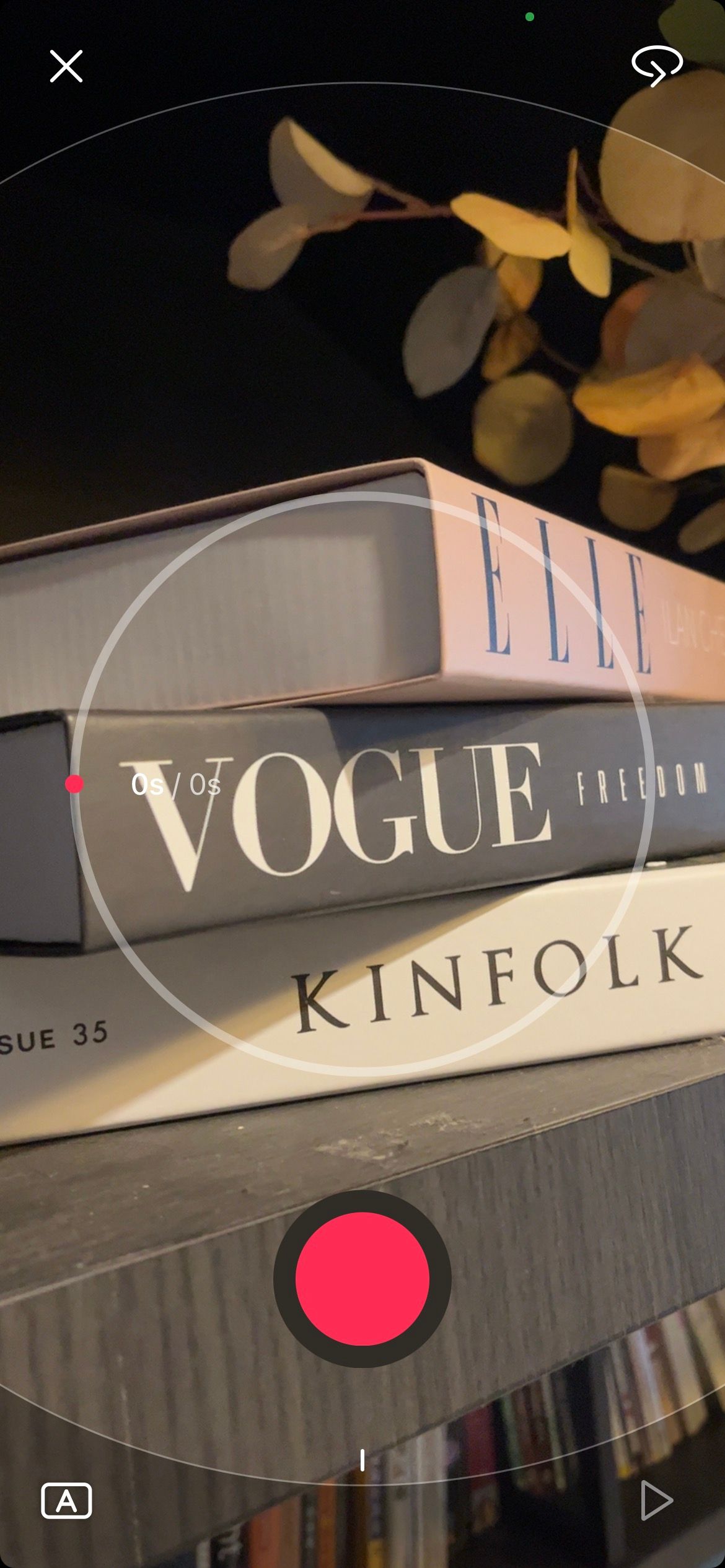 запись видео в Spark Camera