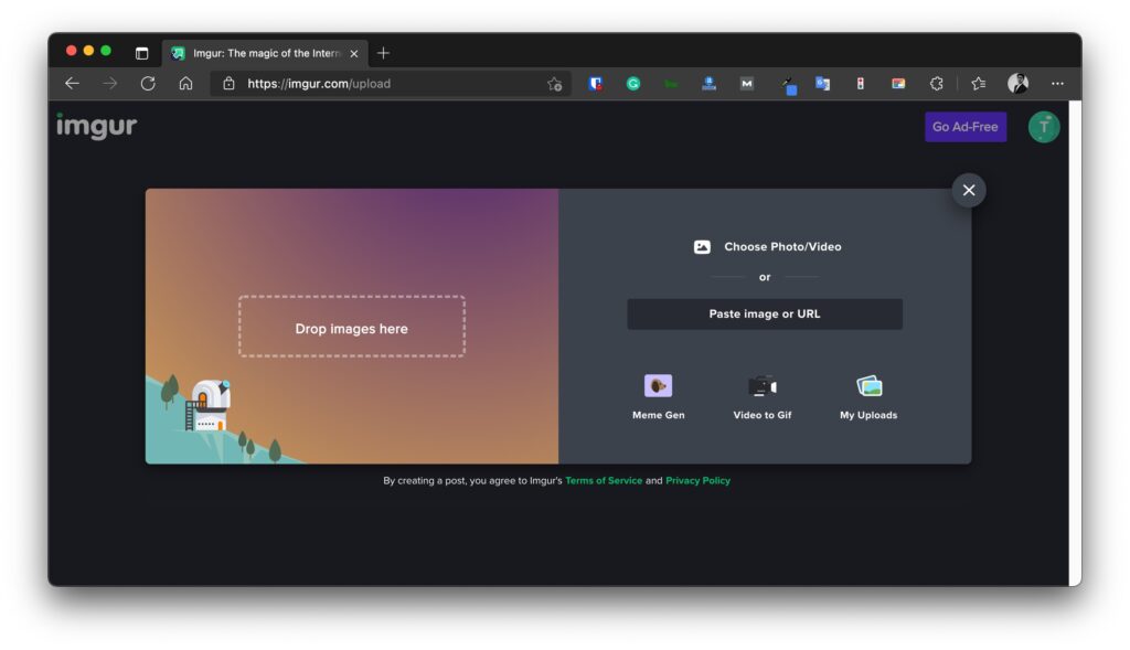 Send Videos on Discord