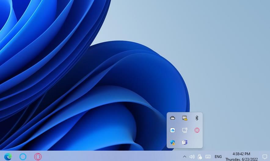 Значок Windows Security в трее