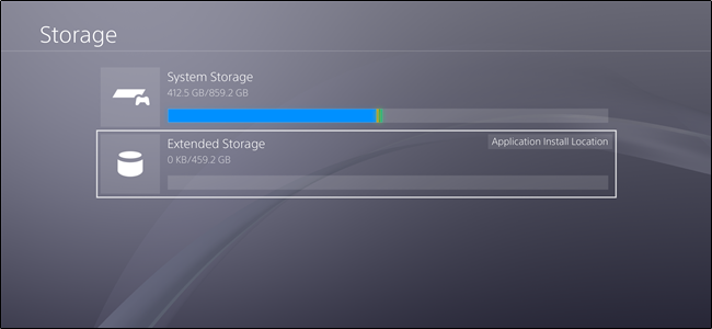 Внешний диск как хранилище для PS4/Pro