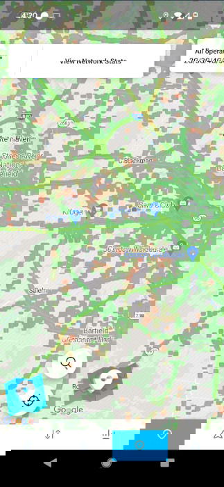 Приложение Opensignal — карта покрытия и статистика сети