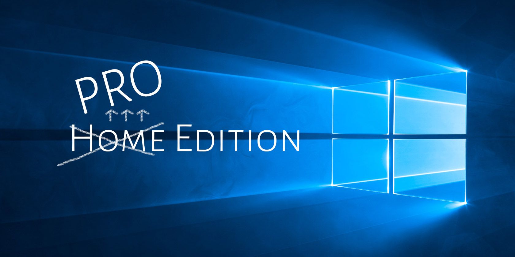 Обновление Windows 10 Home до Pro