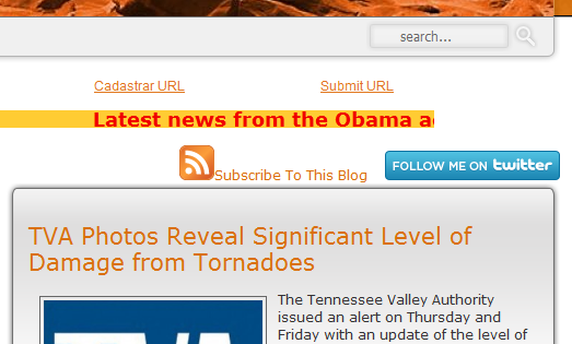 Панель управления и пример логов обновлений бегущей строки