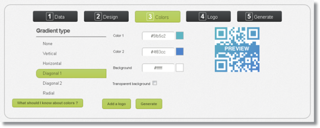 Пример генерации и скачивания QR