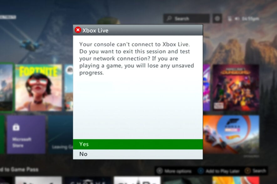 Ошибка Xbox 80151912 — как исправить