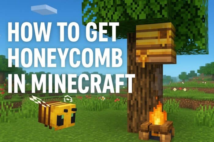 Как получить соты в Minecraft — руководство
