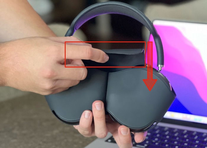 Крышка кейса AirPods Max