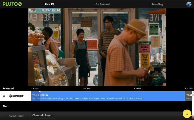 Просмотр фильма «Диктатор» на Pluto TV бесплатно