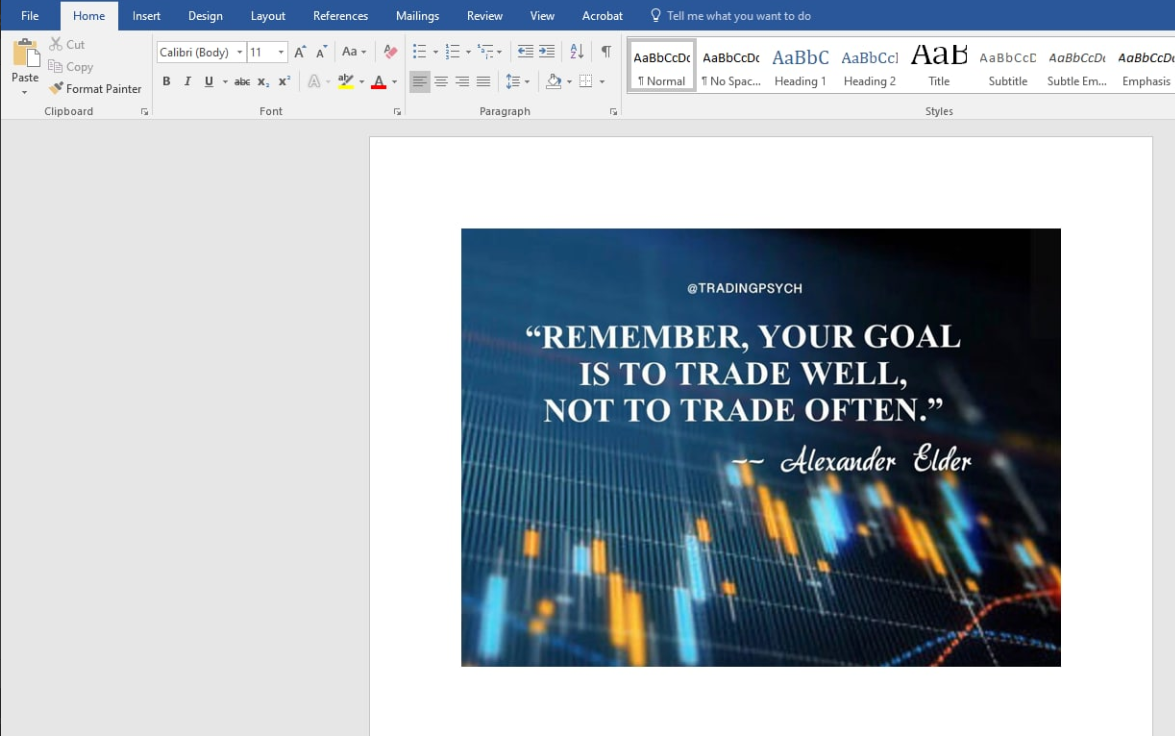 Вставка изображения в Word