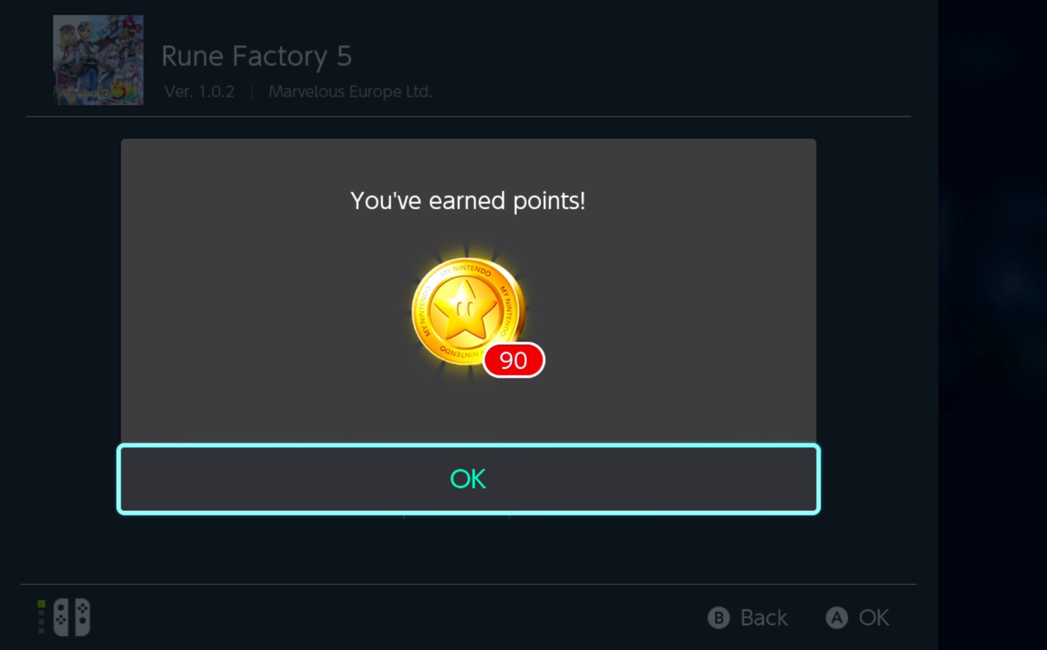 Завершение процесса списания баллов