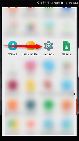 Скриншот Экран блокировки и безопасность