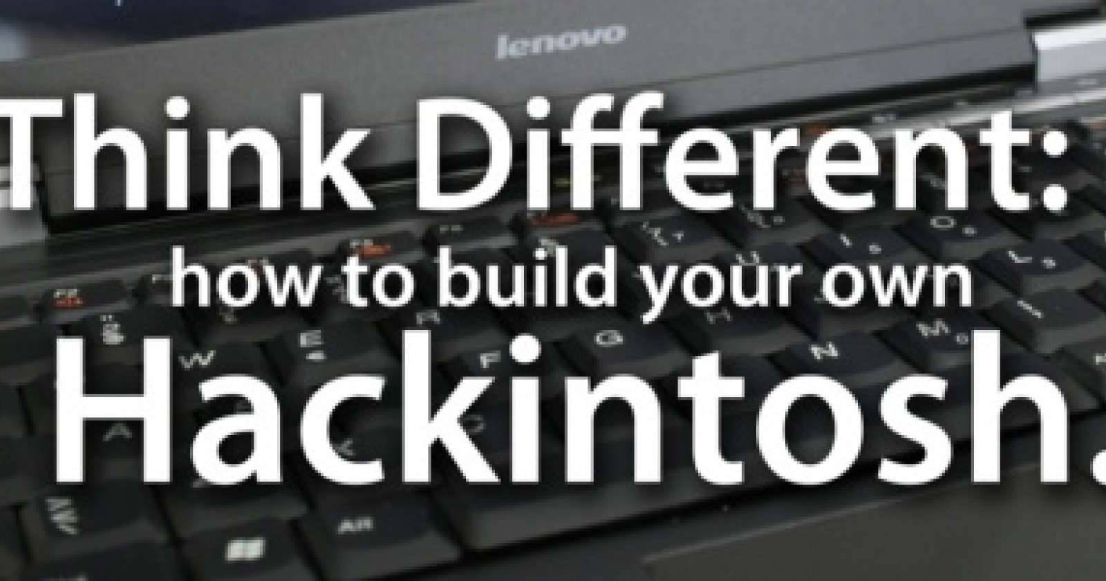 Как собрать Hackintosh — установка Mac OS X