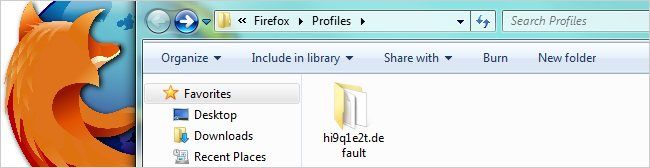 Автоматический бэкап профиля Firefox