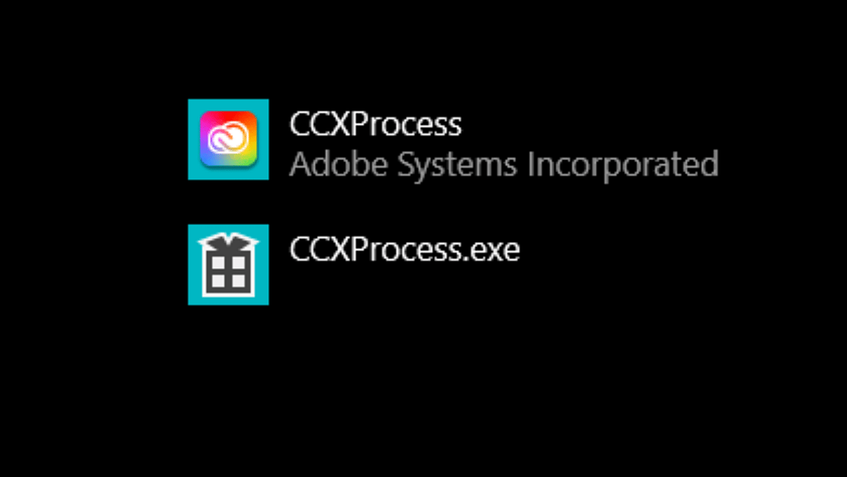 CCXProcess (Adobe): cos'è e come disabilitarlo
