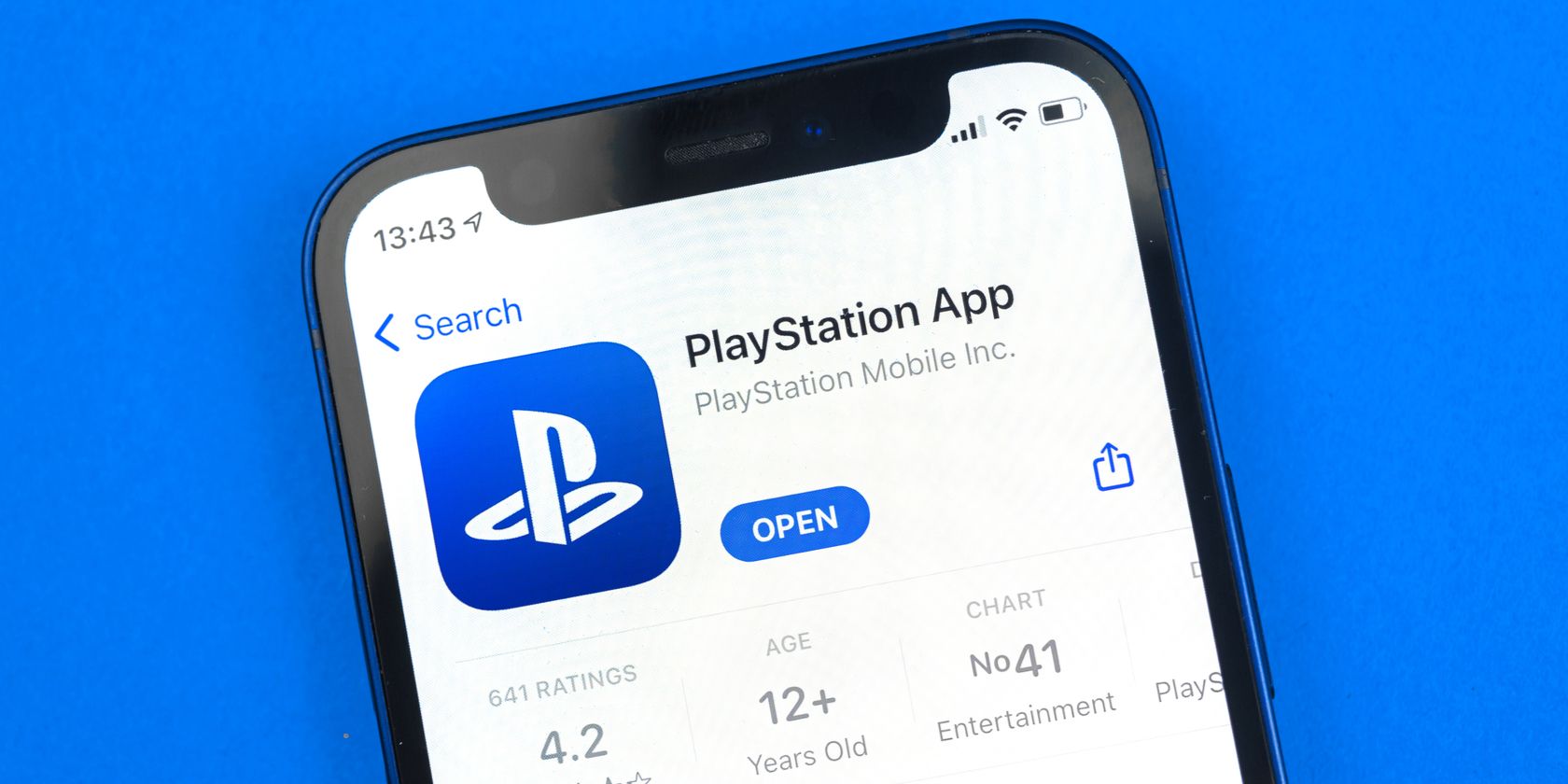 Удаление игр PS5 через приложение PlayStation