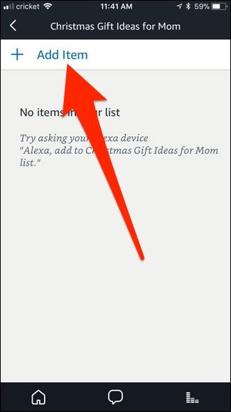 Поле ввода элемента списка и кнопка добавления