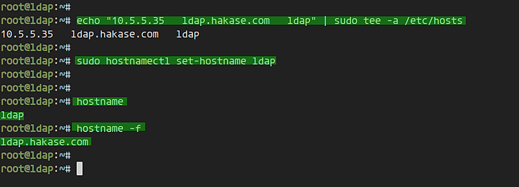 Установка OpenLDAP на Debian Buster 10