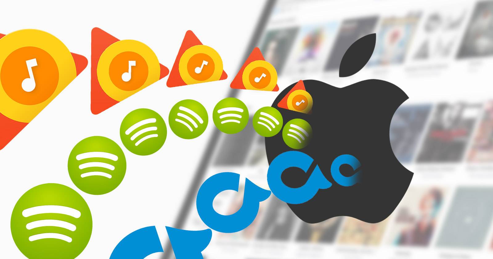 Перенос плейлистов в Apple Music