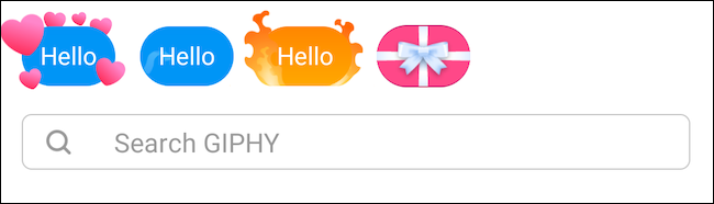 Apply a special effect on your Instagram message
