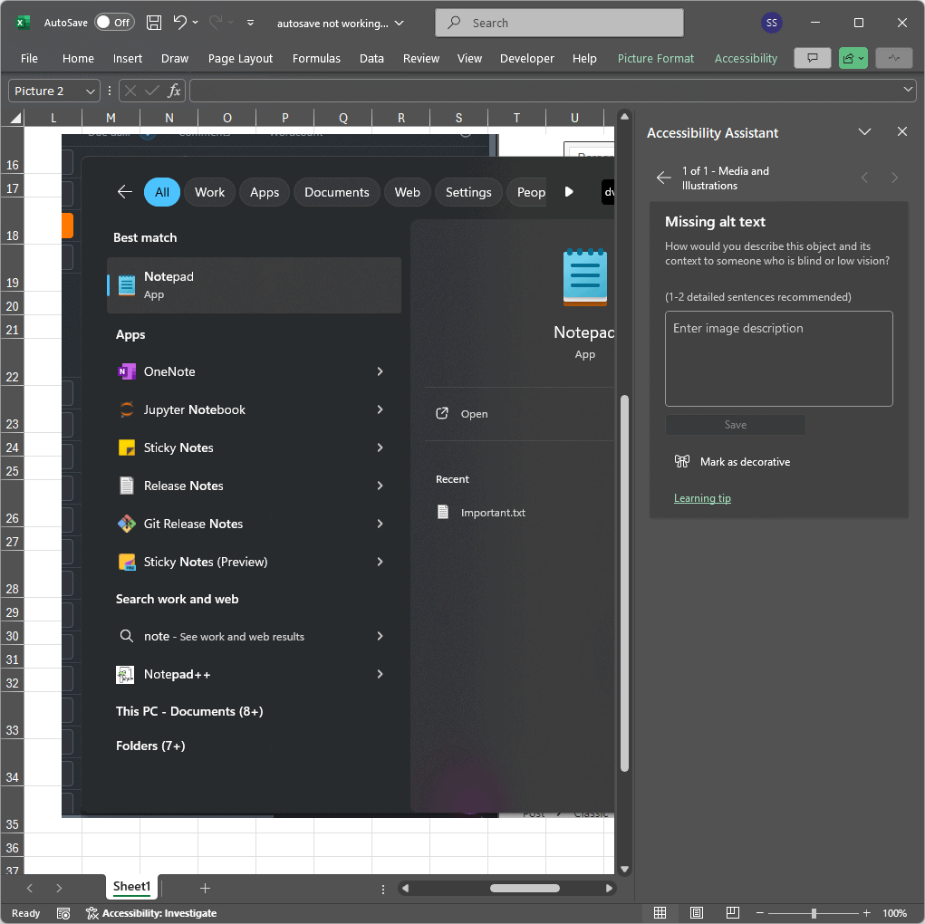 Пример проблемы: отсутствует alt‑текст у изображения