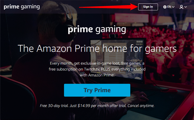 Prime Gaming: бесплатные игры и внутриигровой контент