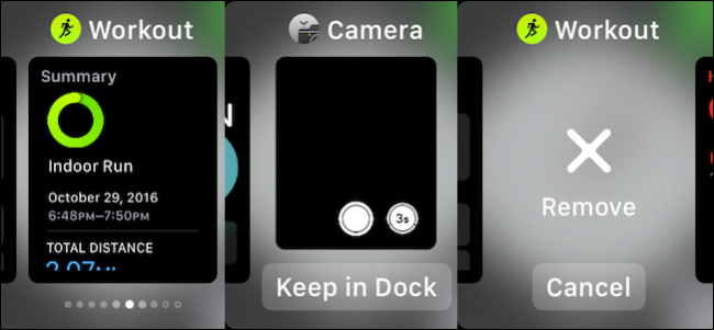 Как управлять приложениями в Dock Apple Watch
