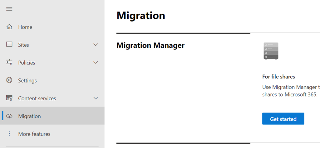 Установка Microsoft Online Services Migration Tool