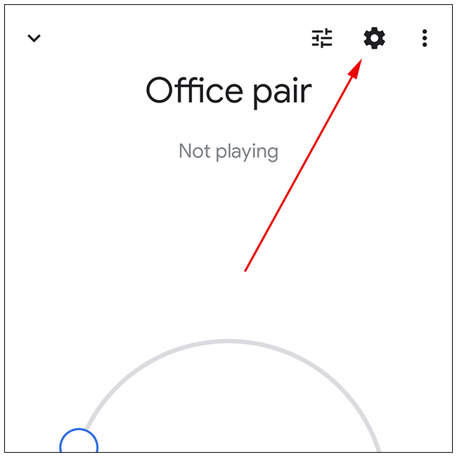 Подтверждение разъединения стереопары
