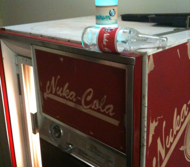 Nuka Cola Vending Machine
