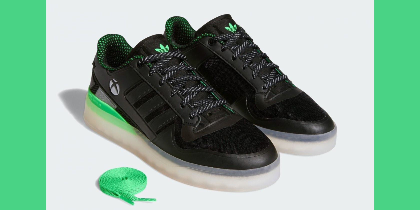 Adidas Forum Tech Boost — кроссовки Xbox