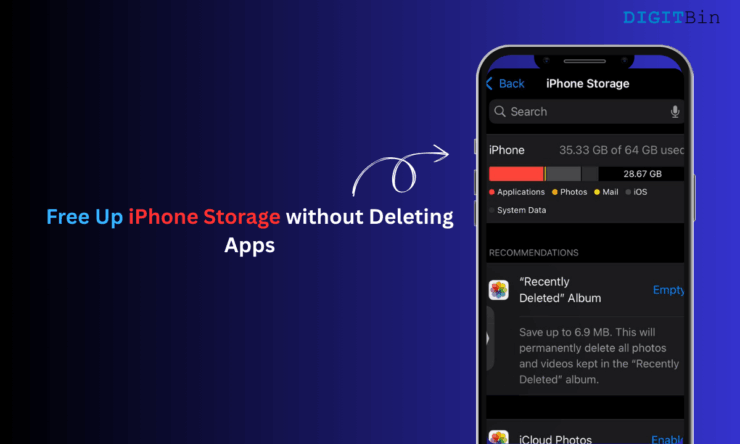 Очистить память iPhone без удаления приложений