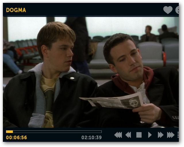 Boxee воспроизводит локальный файл DVD