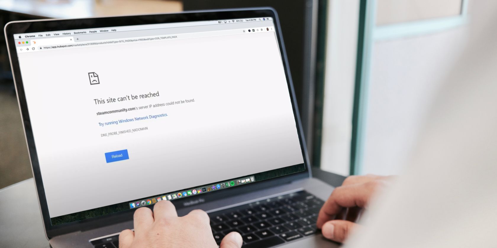 Исправить «Не удалось найти IP-адрес сервера» в Chrome