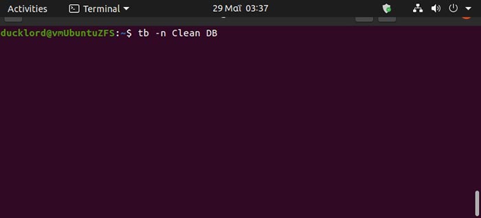 Добавление заметки в Taskbook