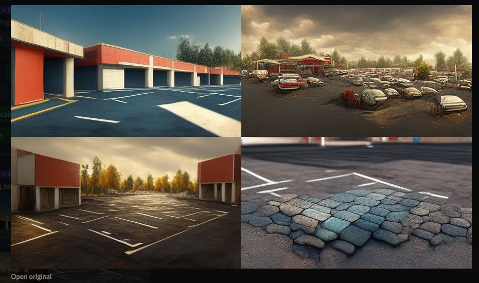 Parking lot example