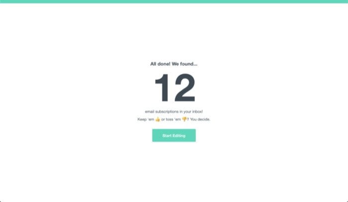 unsubscribe from unwanted emails using third-party service