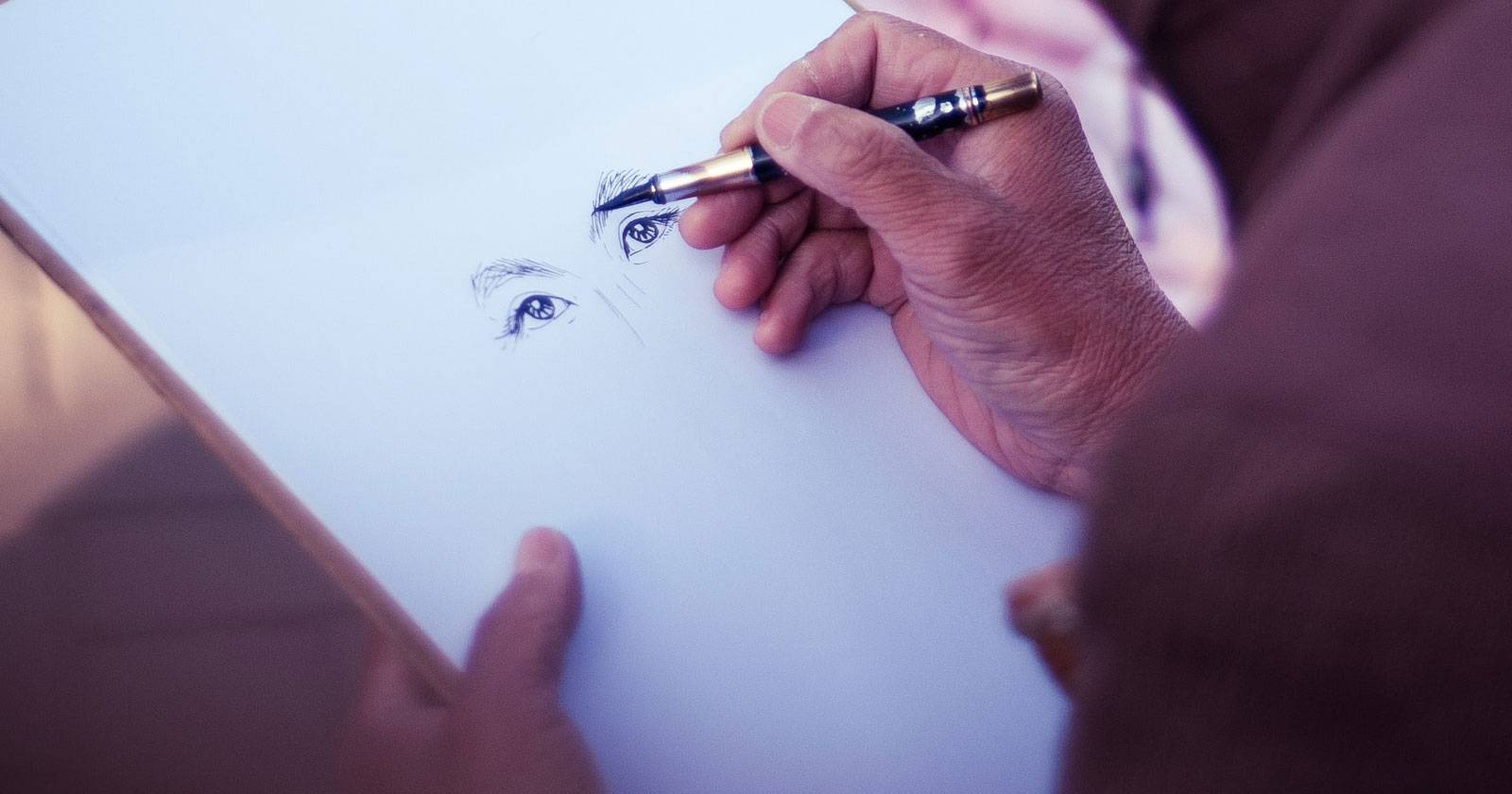 Как рисовать людей: руководство и упражнения