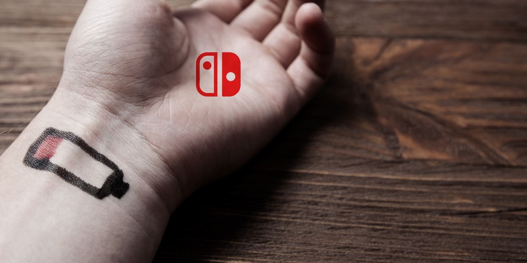 Исправить баг индикатора заряда Nintendo Switch