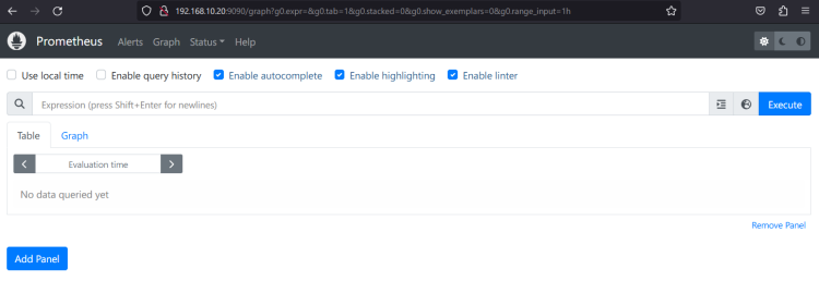 Prometheus граф