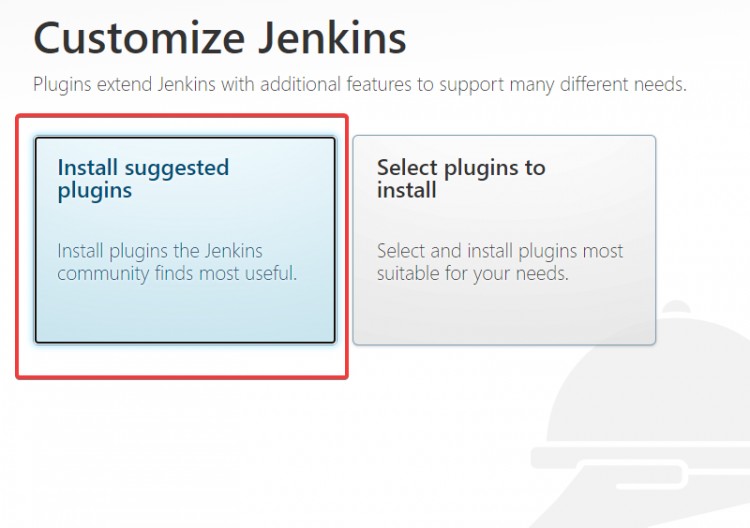 Процесс установки плагинов Jenkins
