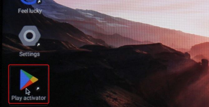 Активация Google Play в Remix OS