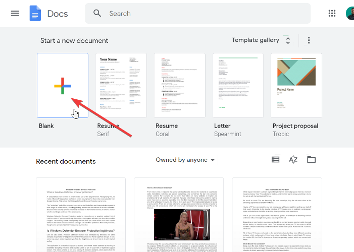 Создать обложку в Google Docs: шаги и шаблоны
