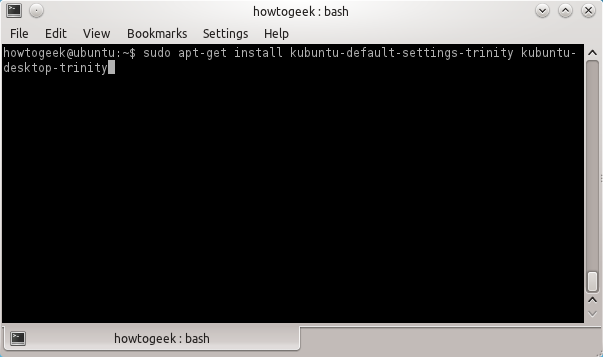 Установка пакетов через apt-get