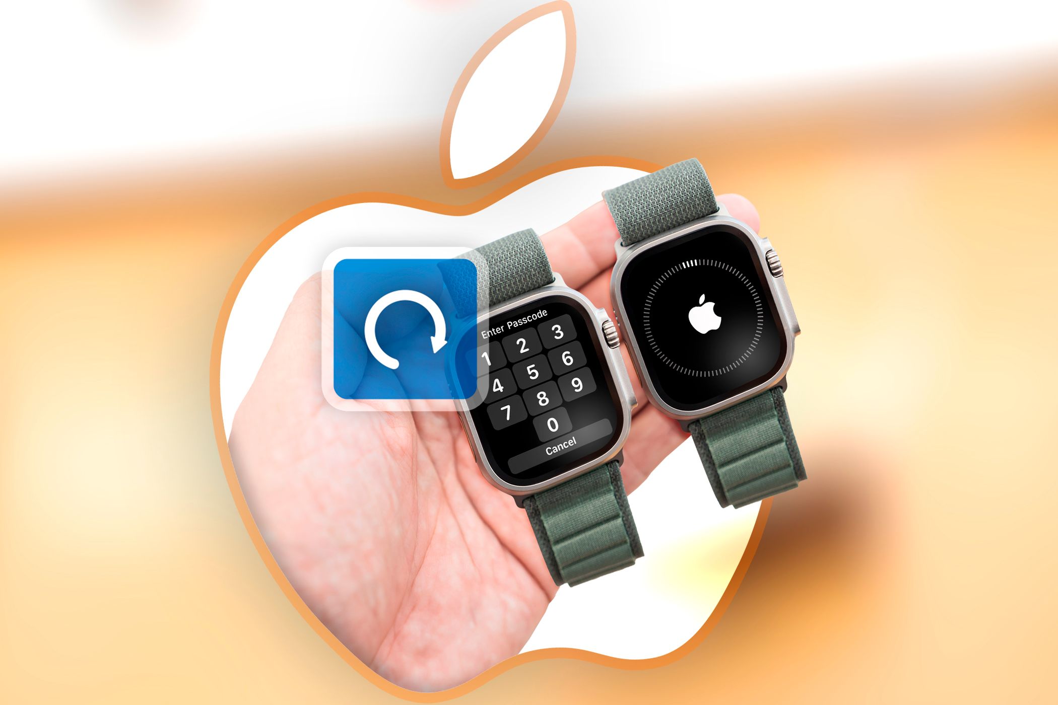 Как сбросить и восстановить Apple Watch