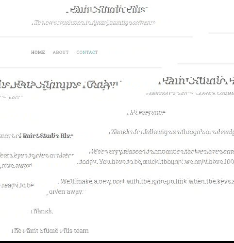 Пример цели в VisualPing с рамкой вокруг области мониторинга