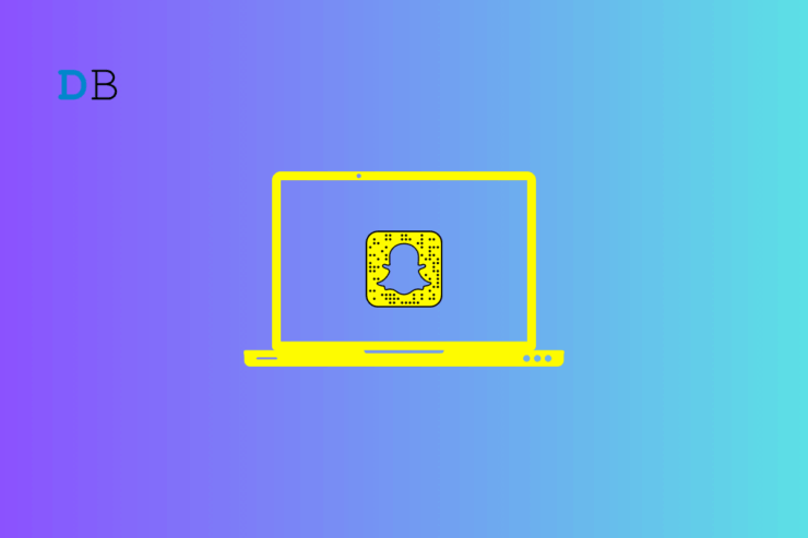 Исправить камеру Snapchat Web